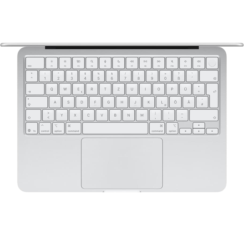 Silber Apple MacBook Neo 13" Laptop - Apple A18 Pro - 8 GB - 512 GB SSD - Apple 5-Core - Deutsch (QWERTZ).2