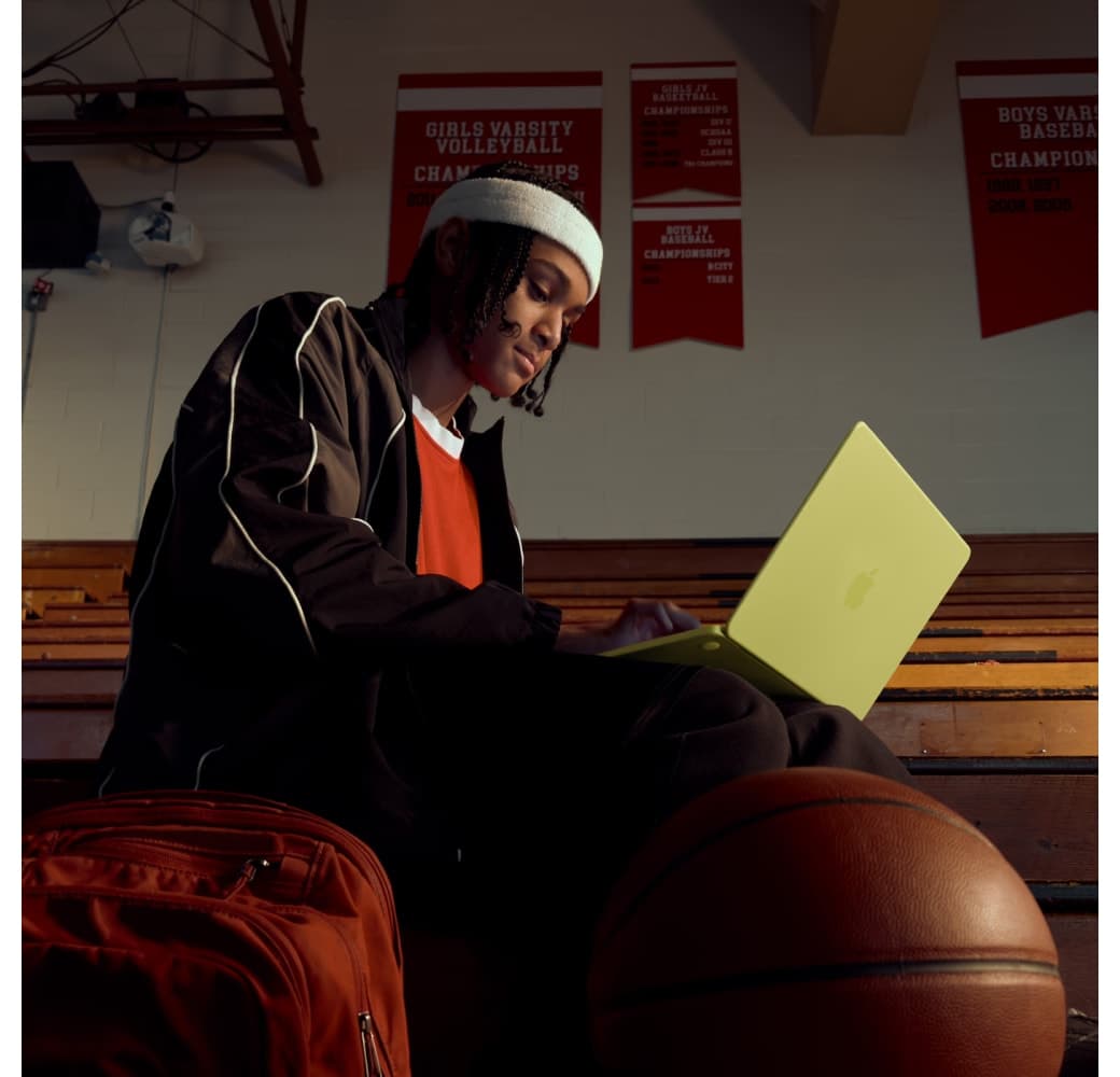 Silber Apple MacBook Neo 13" Laptop - Apple A18 Pro - 8 GB - 512 GB SSD - Apple 5-Core - Deutsch (QWERTZ).5