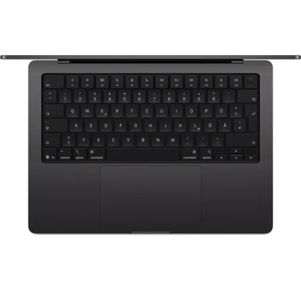 Silver Apple MacBook Pro 14" laptop - Apple M5 - 24 GB - 1TB SSD - Apple 10-core - Engels (QWERTY).2