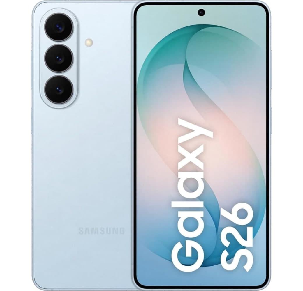 Sky Blue Samsung Galaxy S26 Smartphone - 256GB - Dual SIM.1