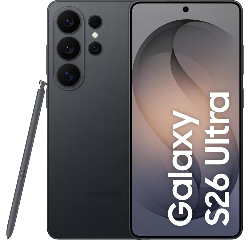 Schwarz Samsung Galaxy S26 Ultra Smartphone - 256GB - Dual SIM.1