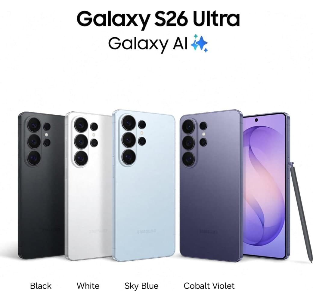 Schwarz Samsung Galaxy S26 Ultra Smartphone - 256GB - Dual SIM.2