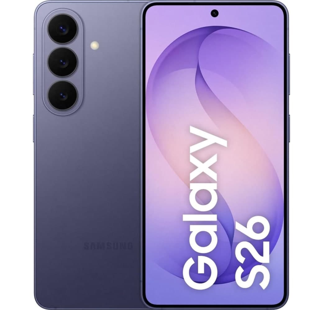 Cobalt Violet Samsung Galaxy S26 Smartphone - 512GB - Dual SIM.1