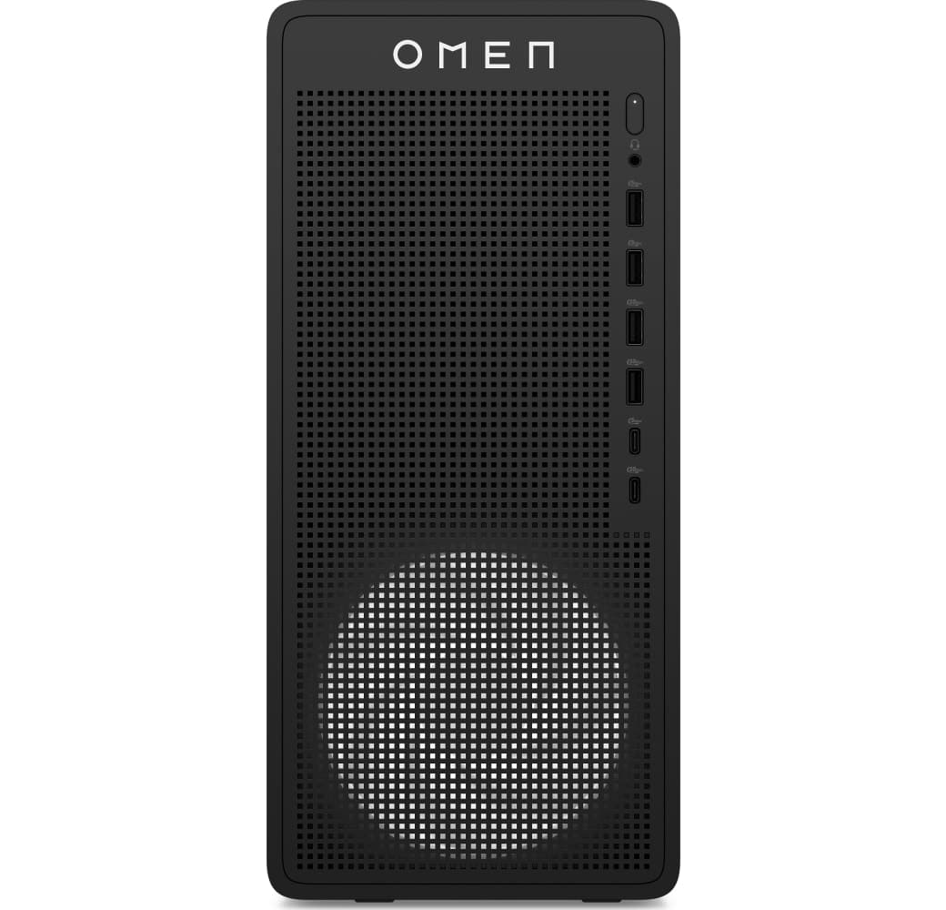 Negro Computadora de escritorio para juegos HP OMEN 16L TG03-0271ng - AMD Ryzen™ 7 8700F - 16 GB - SSD de 512 GB - NVIDIA® GeForce® RTX™ 5060 -.1