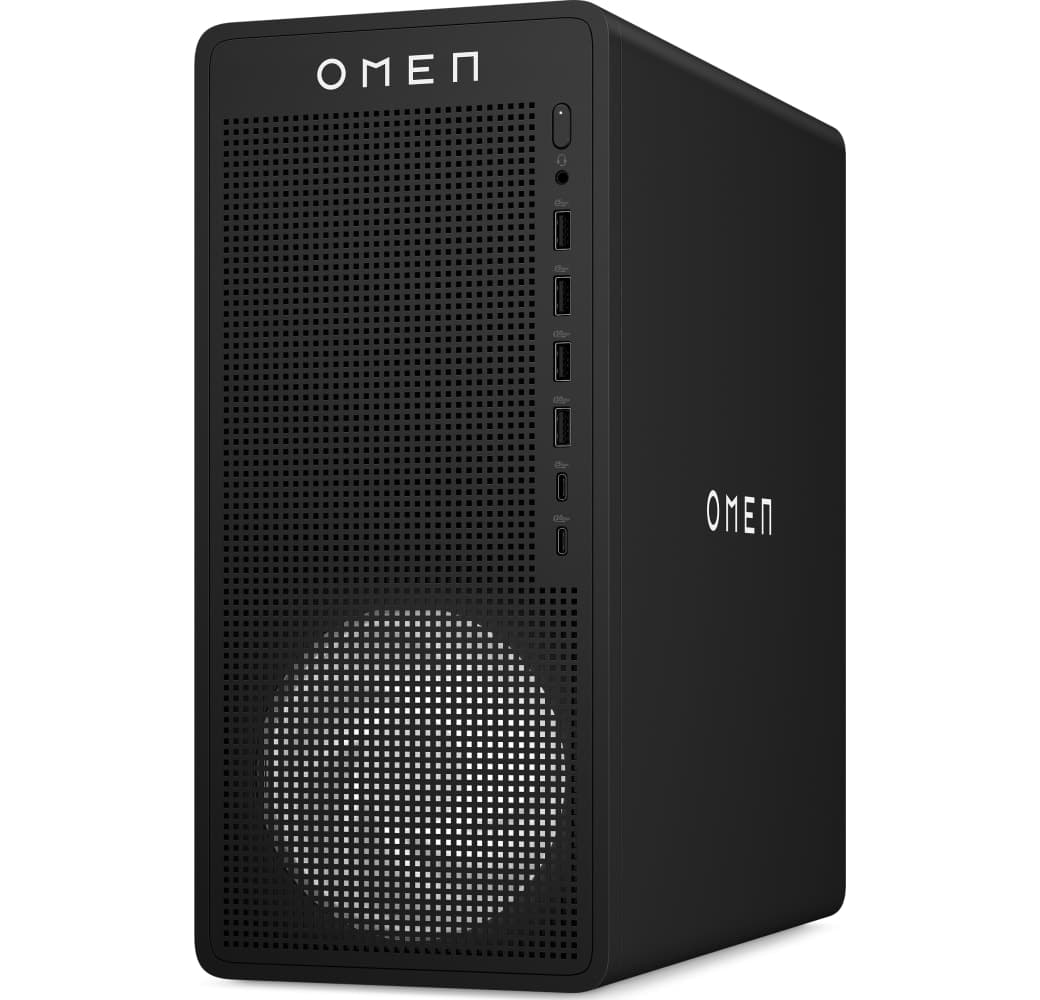 Negro Computadora de escritorio para juegos HP OMEN 16L TG03-0271ng - AMD Ryzen™ 7 8700F - 16 GB - SSD de 512 GB - NVIDIA® GeForce® RTX™ 5060 -.3