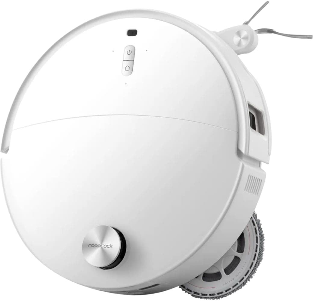 Weiß Roborock Qrevo Curv 2 ProX Saugroboter.2