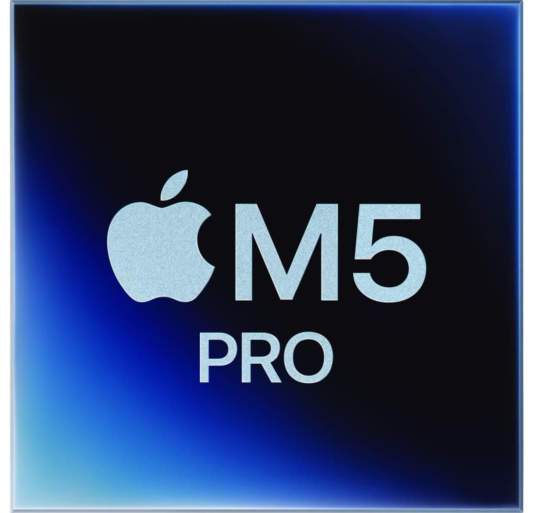 Ruimte Zwart Apple MacBook Pro 16" laptop - Apple M5 Pro - 24 GB - 1 TB SSD - Apple 20-core - Engels (QWERTY).3