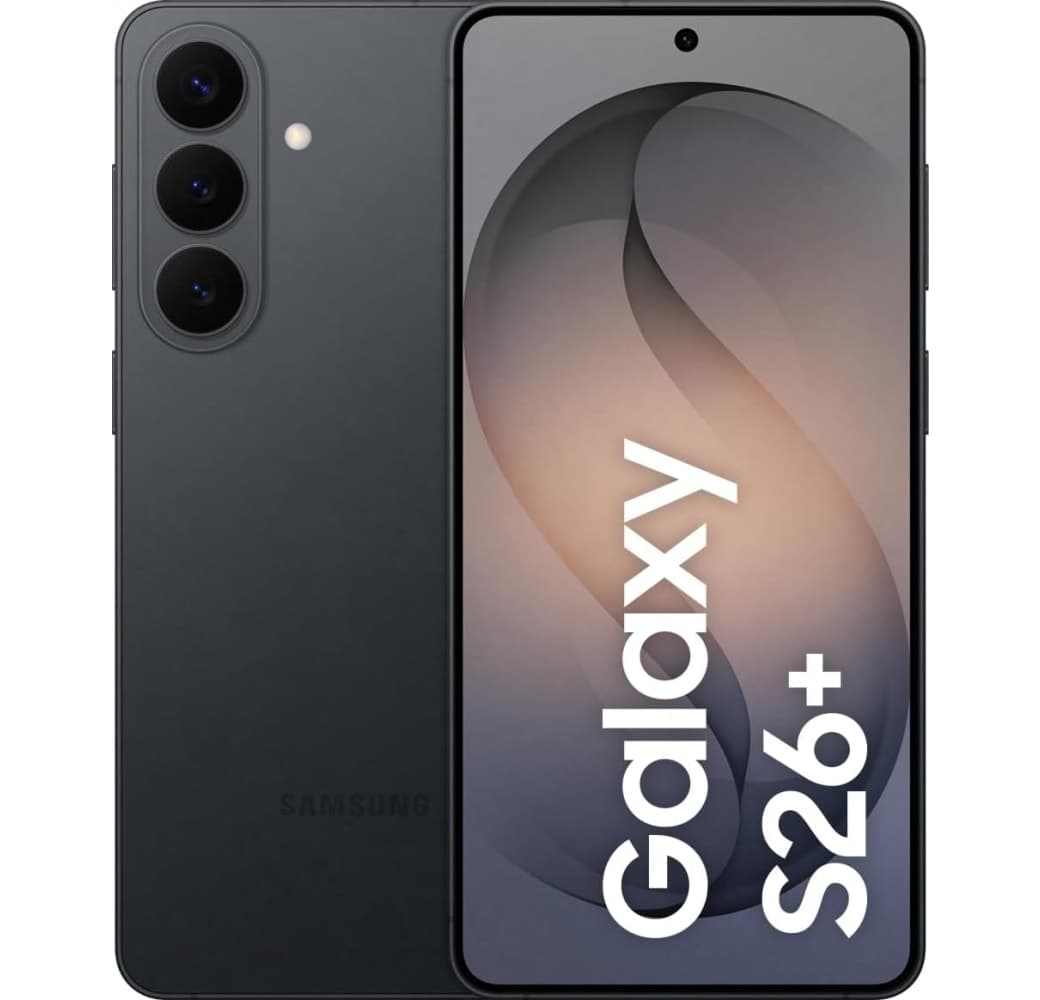 Black Samsung Galaxy S26+ Smartphone - 256GB - Dual SIM.1