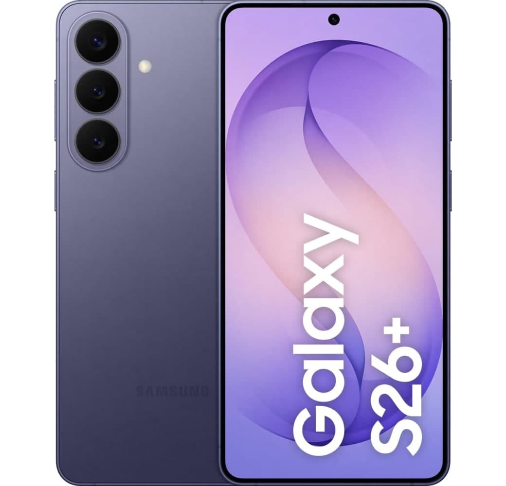 Cobalt Violet Samsung Galaxy S26+ Smartphone - 256GB - Dual SIM.1