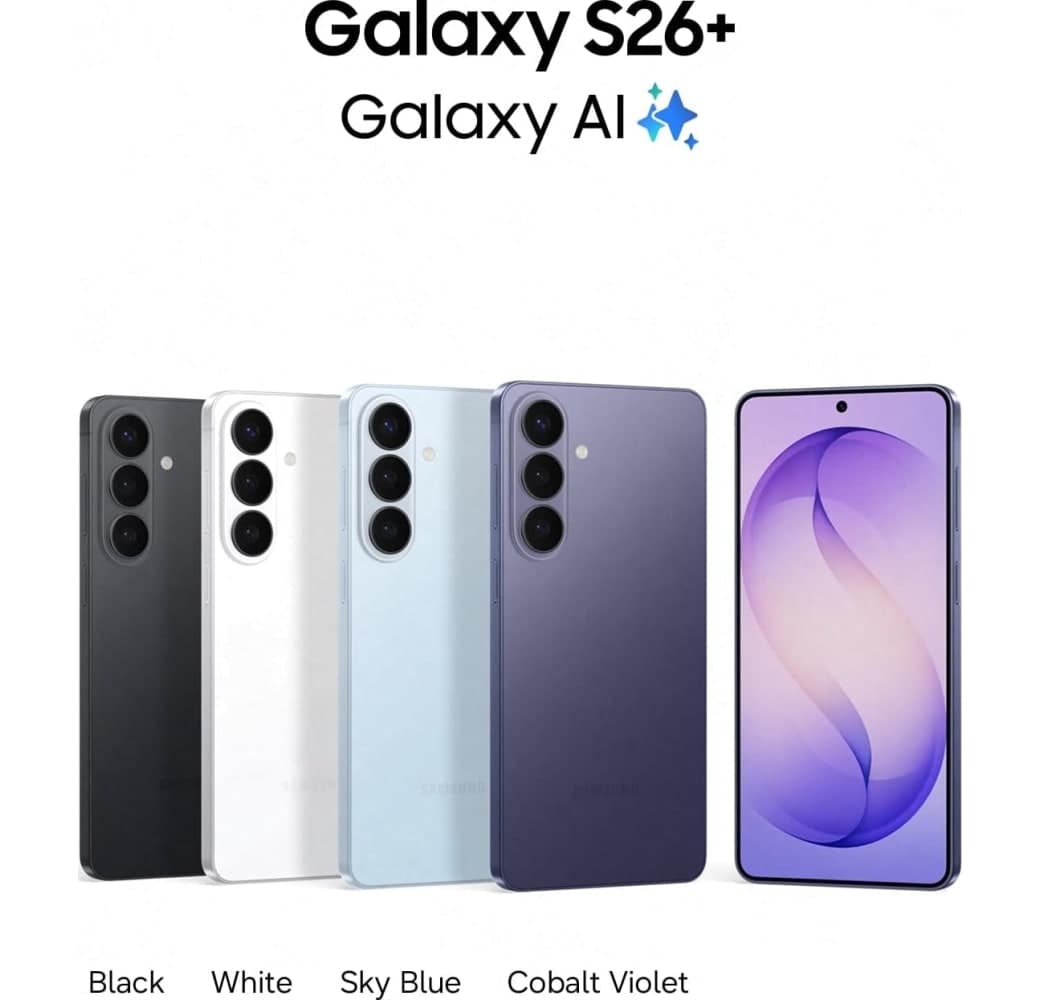 Cobalt Violet Samsung Galaxy S26+ Smartphone - 256GB - Dual SIM.2