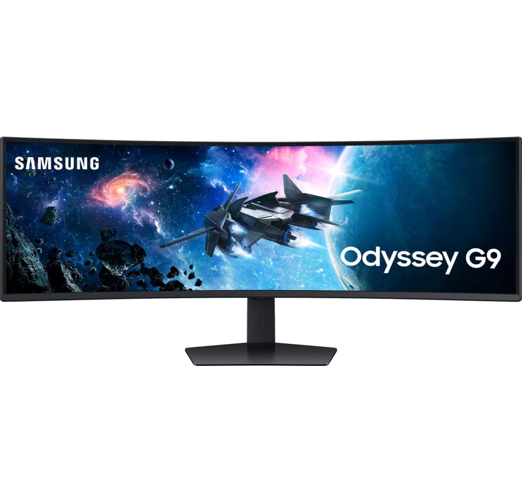 Negro Samsung - 49" Odyssey G9 G95C LS49CG954EUXEN.1