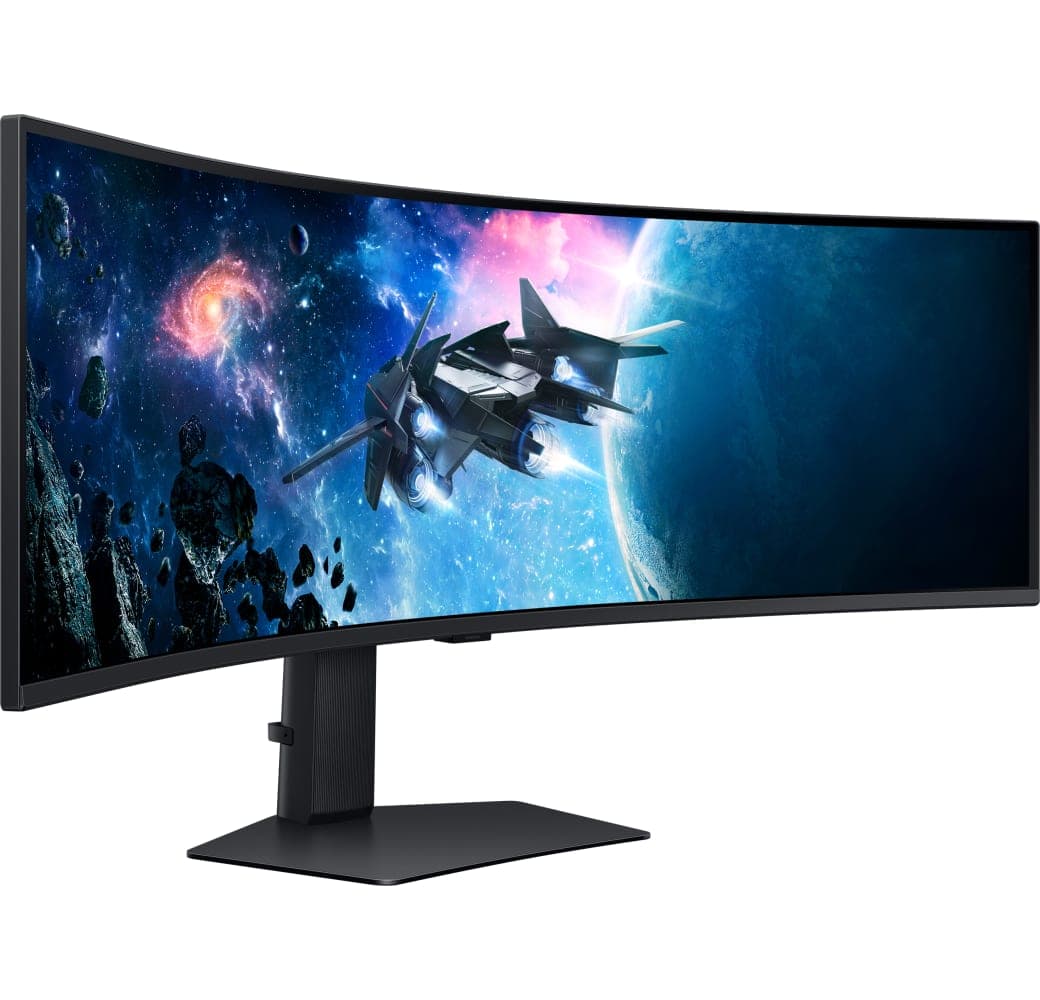 Negro Samsung - 49" Odyssey G9 G95C LS49CG954EUXEN.3