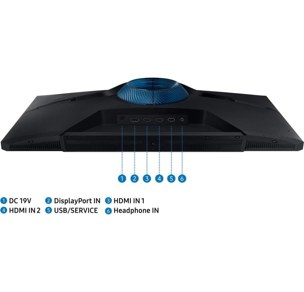 Samsung - 27" Odyssey G5 G51C LS27CG510EUXEN.7