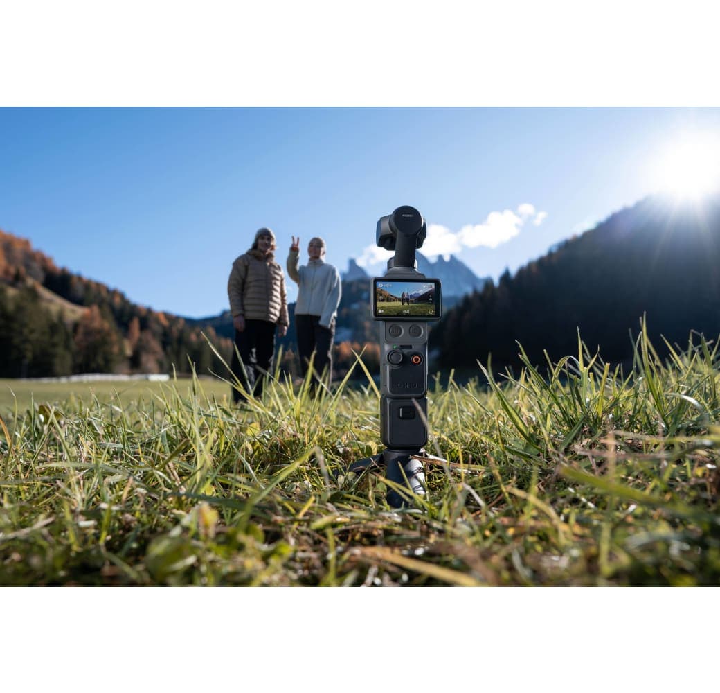 Gray DJI Osmo Pocket 4.4