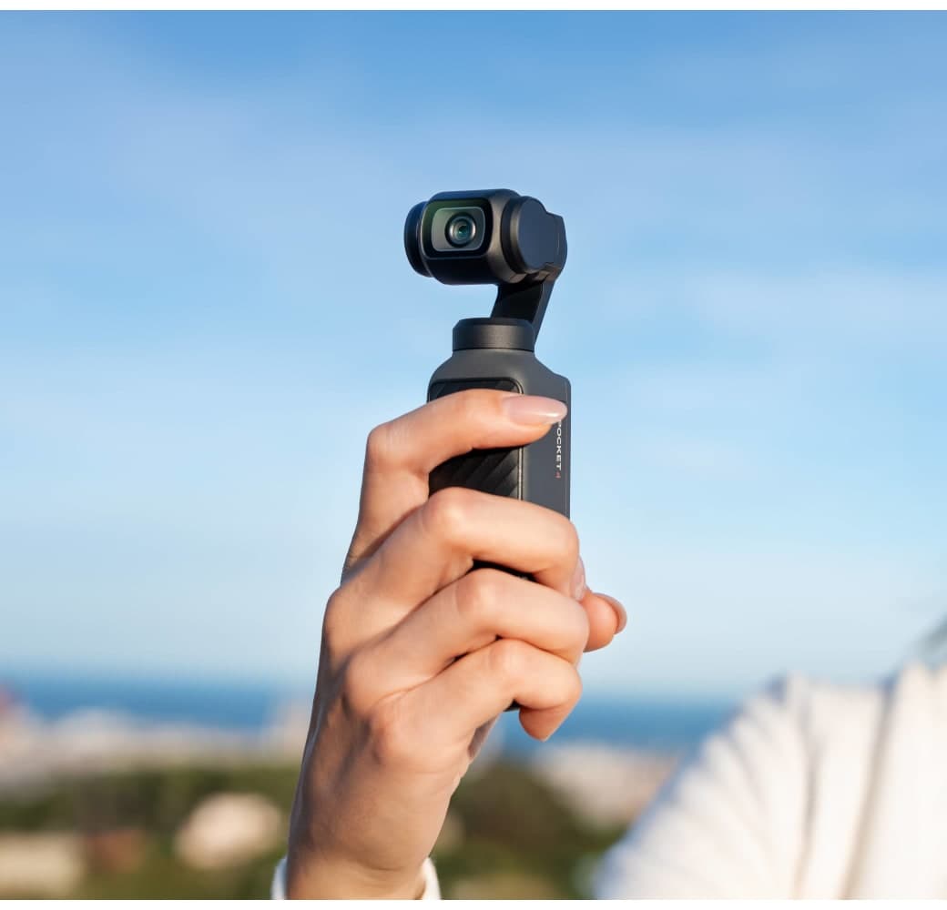 Gray DJI Osmo Pocket 4.6