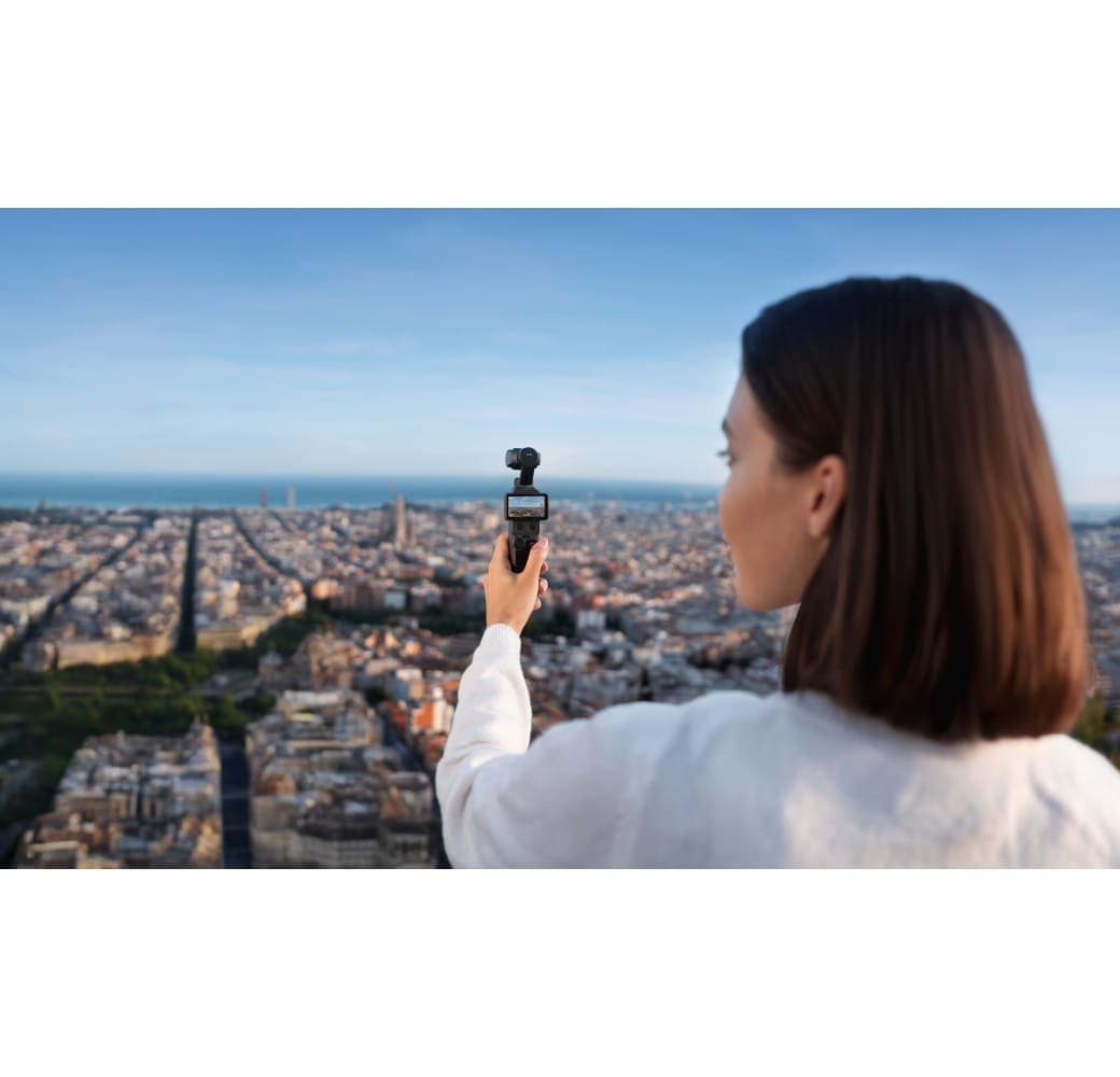 Gray DJI Osmo Pocket 4.7