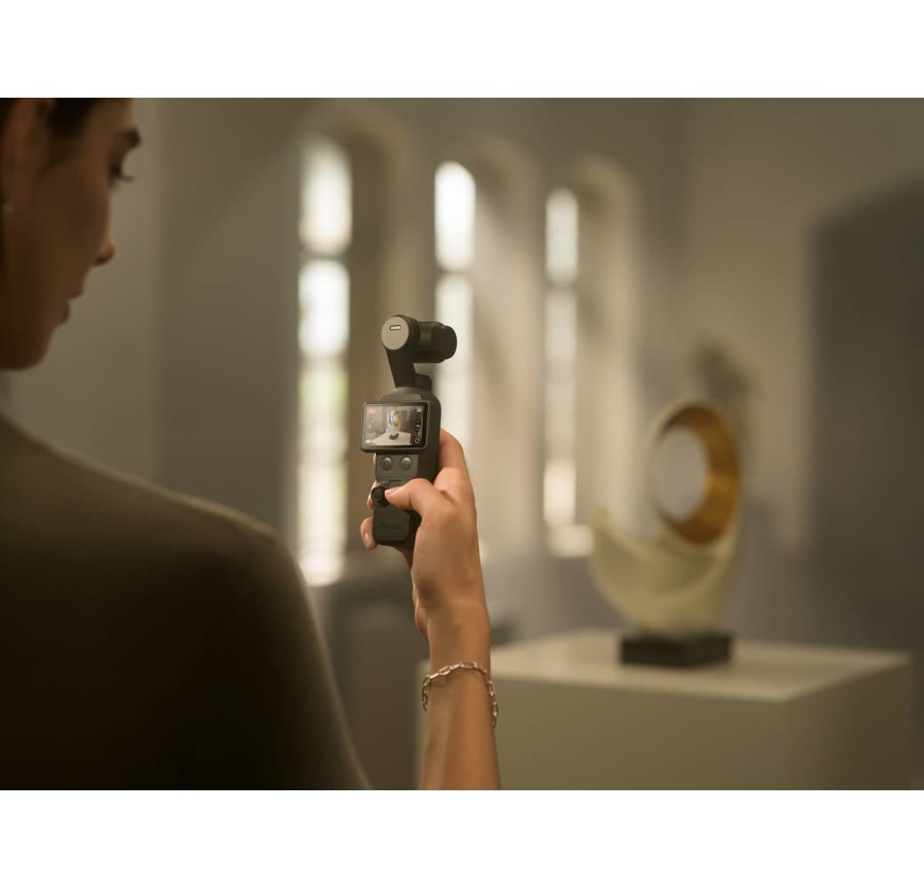 Gray DJI Osmo Pocket 4.8