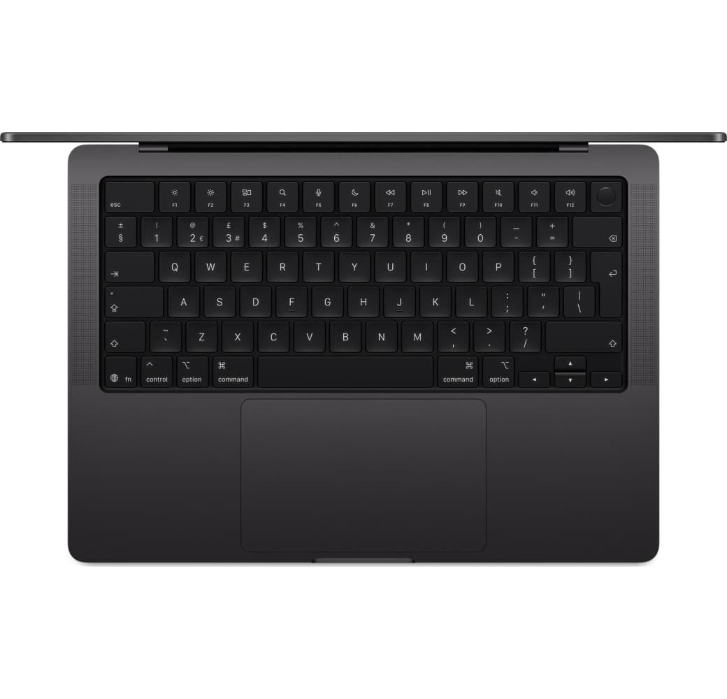 Space Gray MacBook Pro 14" Laptop - 16GB - 1TB SSD - 10-core CPU - German (QWERTZ).2