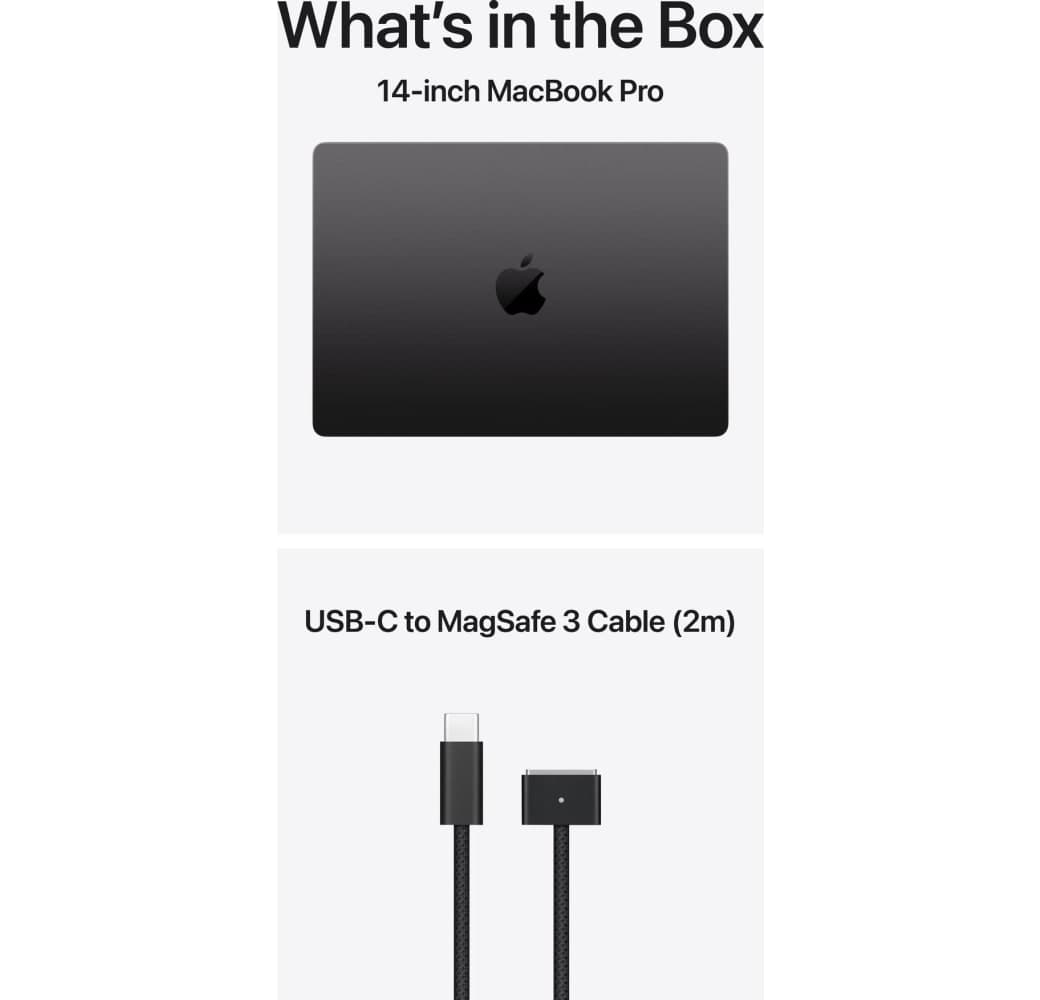 Space Gray MacBook Pro 14" Laptop - 16GB - 1TB SSD - 10-core CPU - German (QWERTZ).5