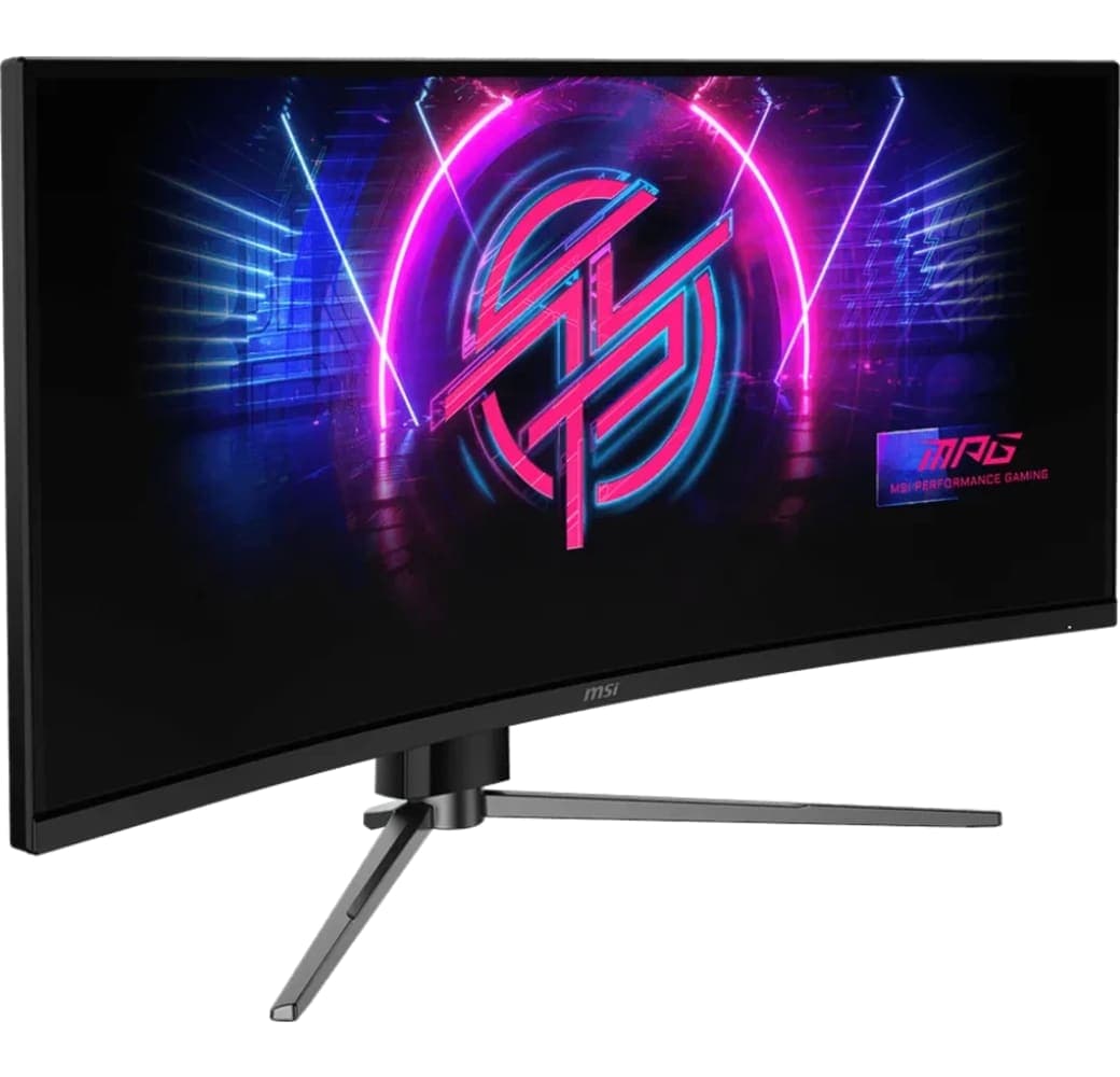 Schwarz MSI MPG 346CQRFDE X24 Display - 34" - UWQHD (3440 x 1440) - 9S6-3DD94M-002.2