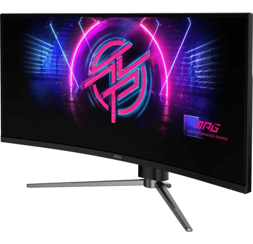 Schwarz MSI MPG 346CQRFDE X24 Display - 34" - UWQHD (3440 x 1440) - 9S6-3DD94M-002.3
