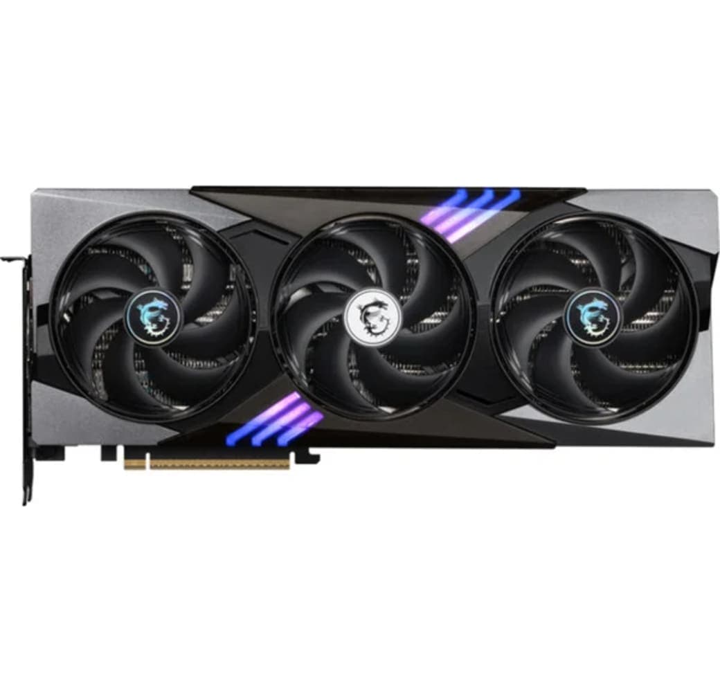 Negro Tarjeta gráfica MSI GeForce RTX 5080 16G GAMING TRIO OC.2