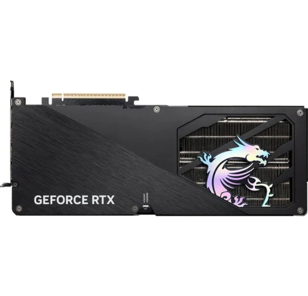 Negro Tarjeta gráfica MSI GeForce RTX 5080 16G GAMING TRIO OC.3