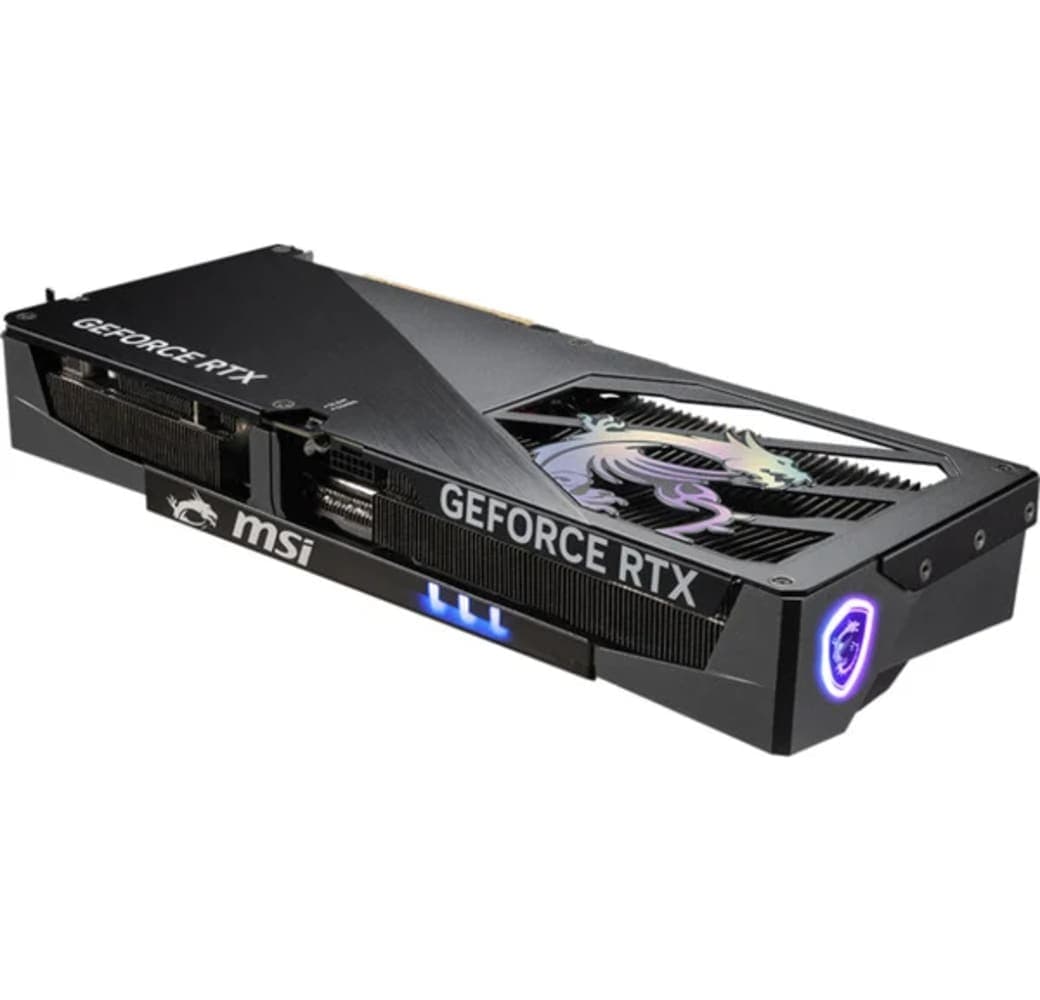 Negro Tarjeta gráfica MSI GeForce RTX 5080 16G GAMING TRIO OC.4