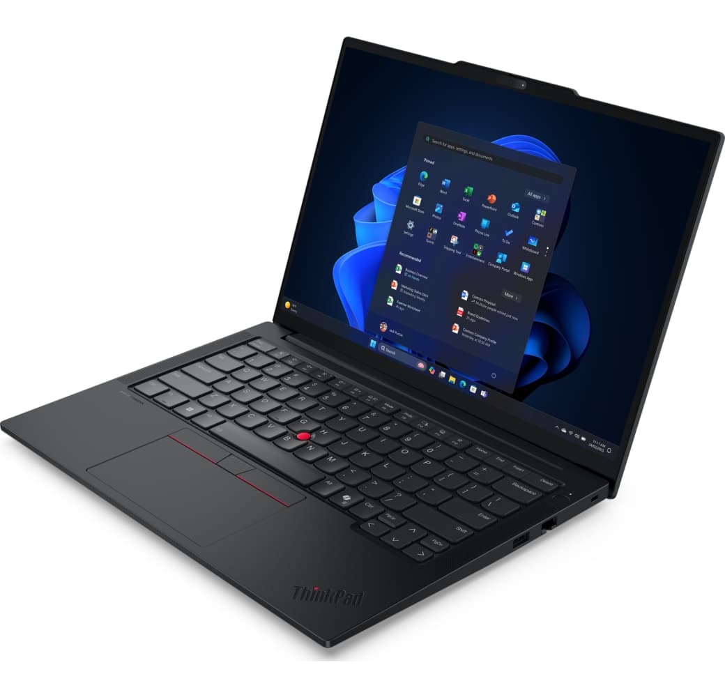 Zwart Lenovo ThinkPad E14 Gen 7 Laptop - 16GB - 512GB SSD - Intel Arc Graphics - Engels (QWERTY).2