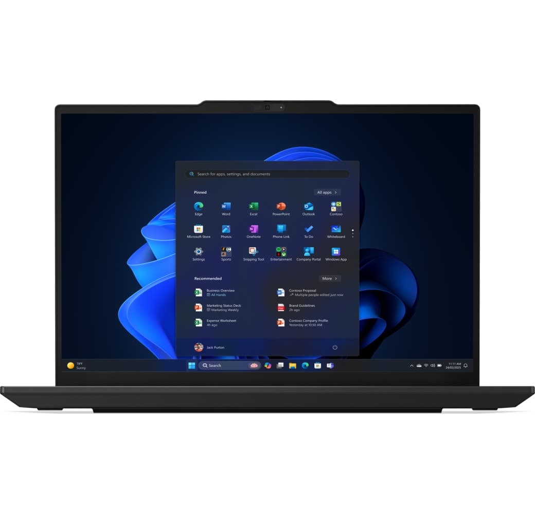 Zwart Lenovo ThinkPad E14 Gen 7 Laptop - 16GB - 512GB SSD - Intel Arc Graphics - Engels (QWERTY).5