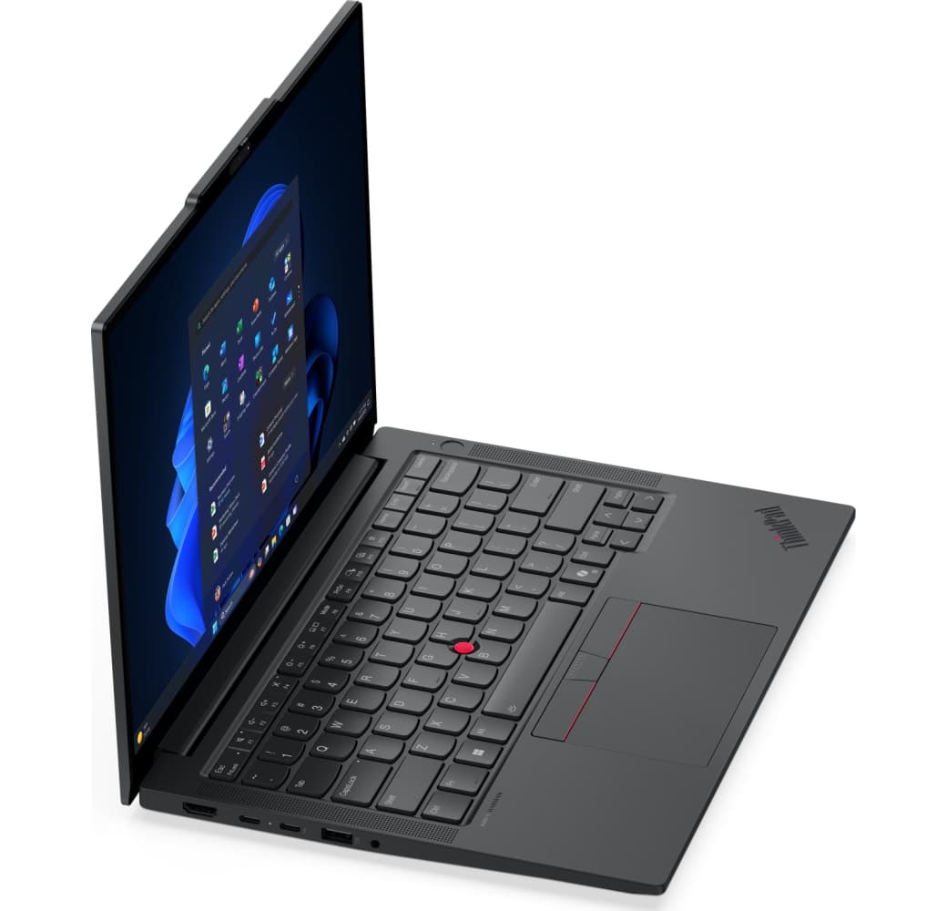 Zwart Lenovo ThinkPad E14 Gen 7 Laptop - 16GB - 512GB SSD - Intel Arc Graphics - Engels (QWERTY).8