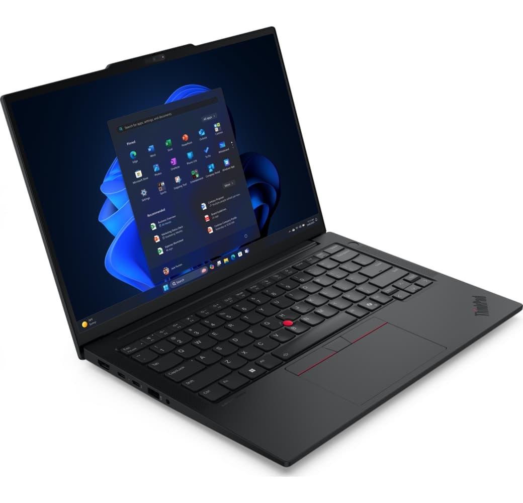 Zwart Lenovo ThinkPad E14 Gen 7 Laptop - 32GB - 1TB SSD - Intel Arc Graphics - Engels (QWERTY).3