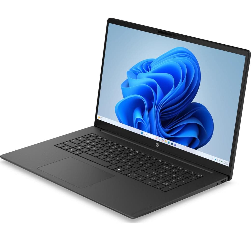 Jet Black HP OmniBook 3 17-dp0057ng Laptop - 16GB - 512GB SSD - AMD Radeon® Graphics - German (QWERTZ).2