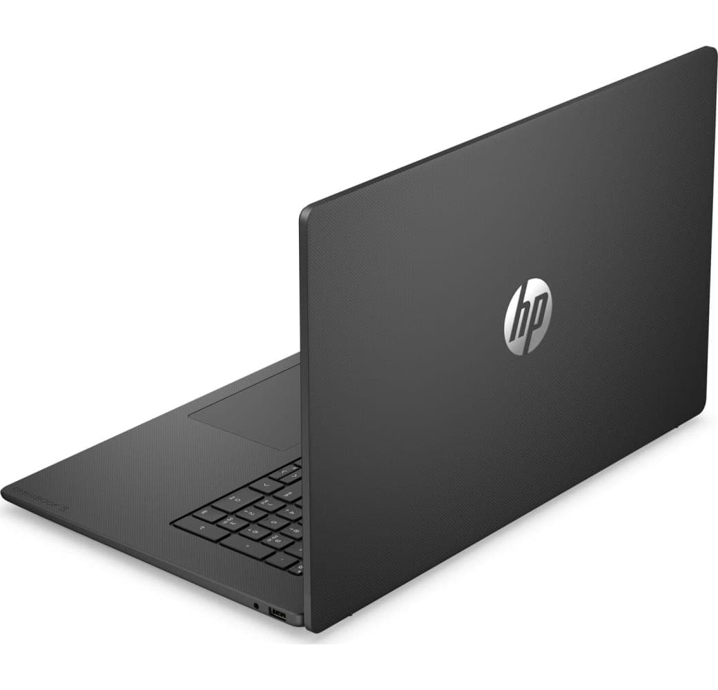 Jet Black HP OmniBook 3 17-dp0057ng Laptop - 16GB - 512GB SSD - AMD Radeon® Graphics - German (QWERTZ).6