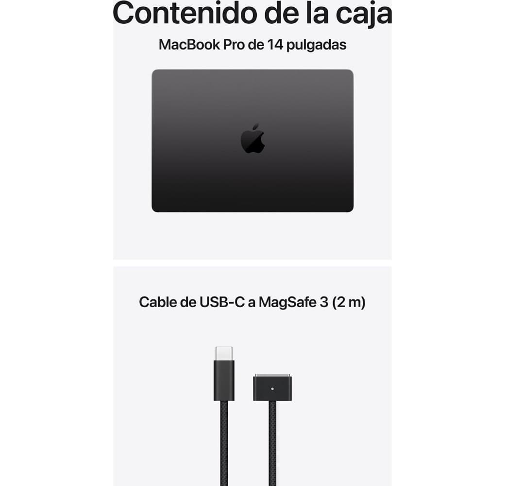 Gris espacial Portátil Apple MacBook Pro de 14" - 16 GB - SSD de 1 TB - CPU de 10 núcleos - Español (QWERTY).5