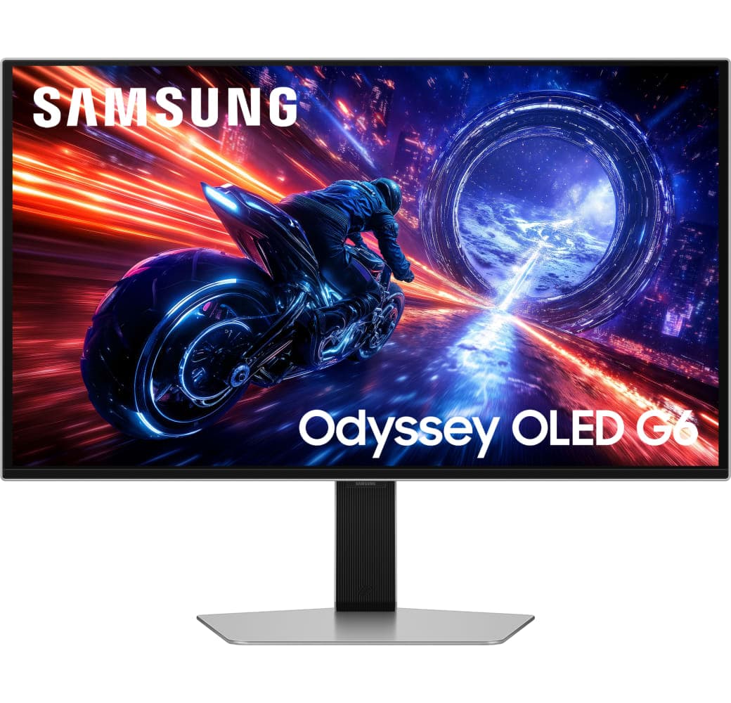 Silber Samsung Odyssey OLED G60SF Display – 27 Zoll – OLED (2560 x 1440) – LS27FG602SUXEN.1