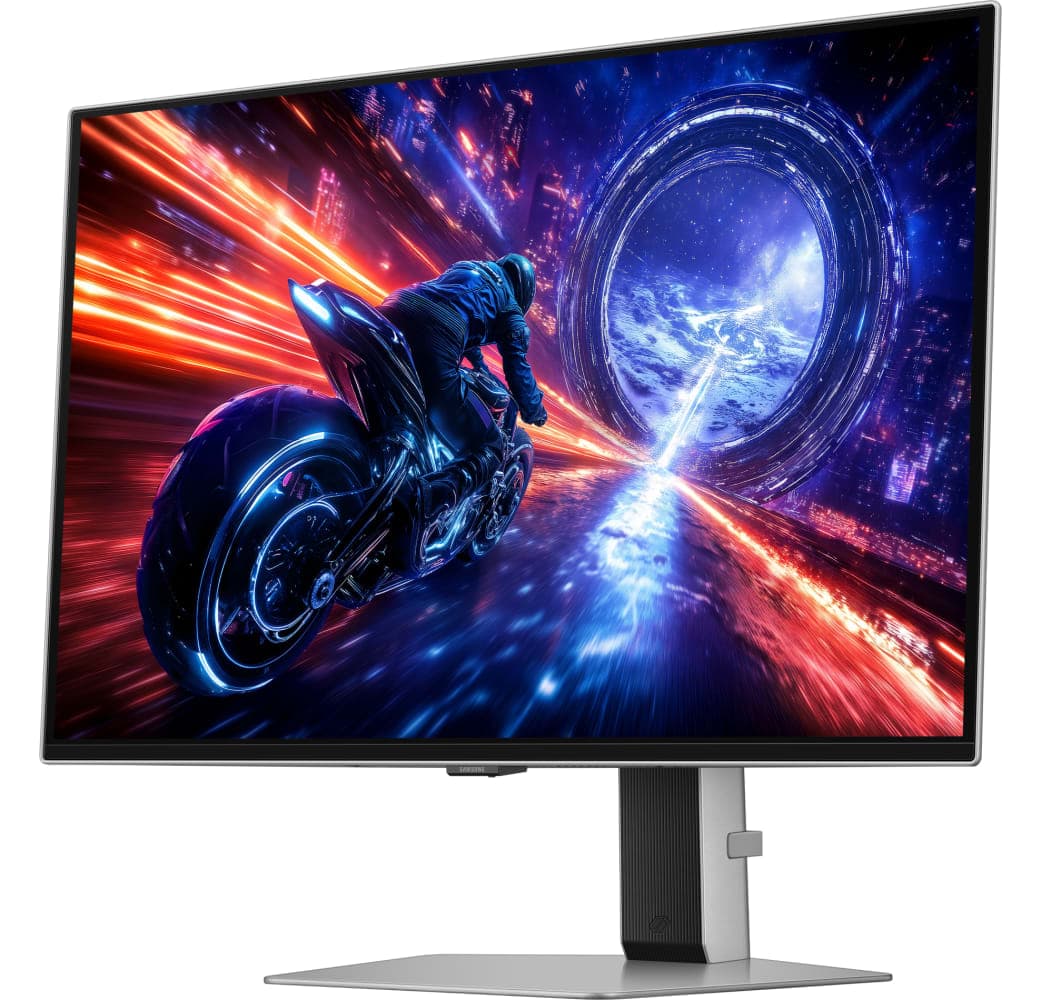 Silber Samsung Odyssey OLED G60SF Display – 27 Zoll – OLED (2560 x 1440) – LS27FG602SUXEN.3