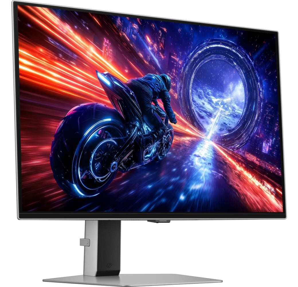 Silber Samsung Odyssey OLED G60SF Display – 27 Zoll – OLED (2560 x 1440) – LS27FG602SUXEN.4