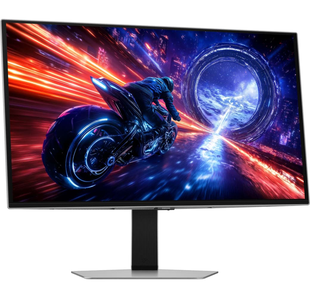 Silber Samsung Odyssey OLED G60SF Display – 27 Zoll – OLED (2560 x 1440) – LS27FG602SUXEN.10