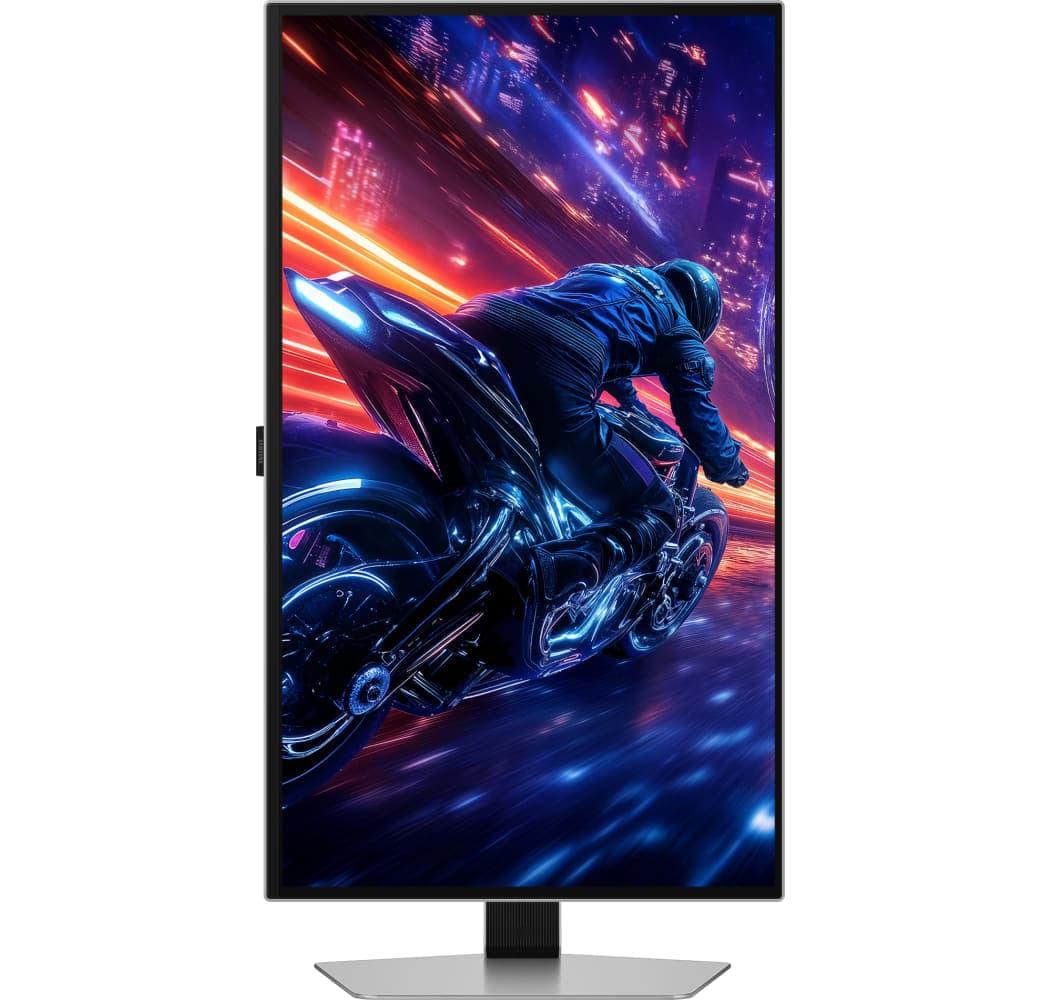 Silber Samsung Odyssey OLED G60SF Display – 27 Zoll – OLED (2560 x 1440) – LS27FG602SUXEN.11