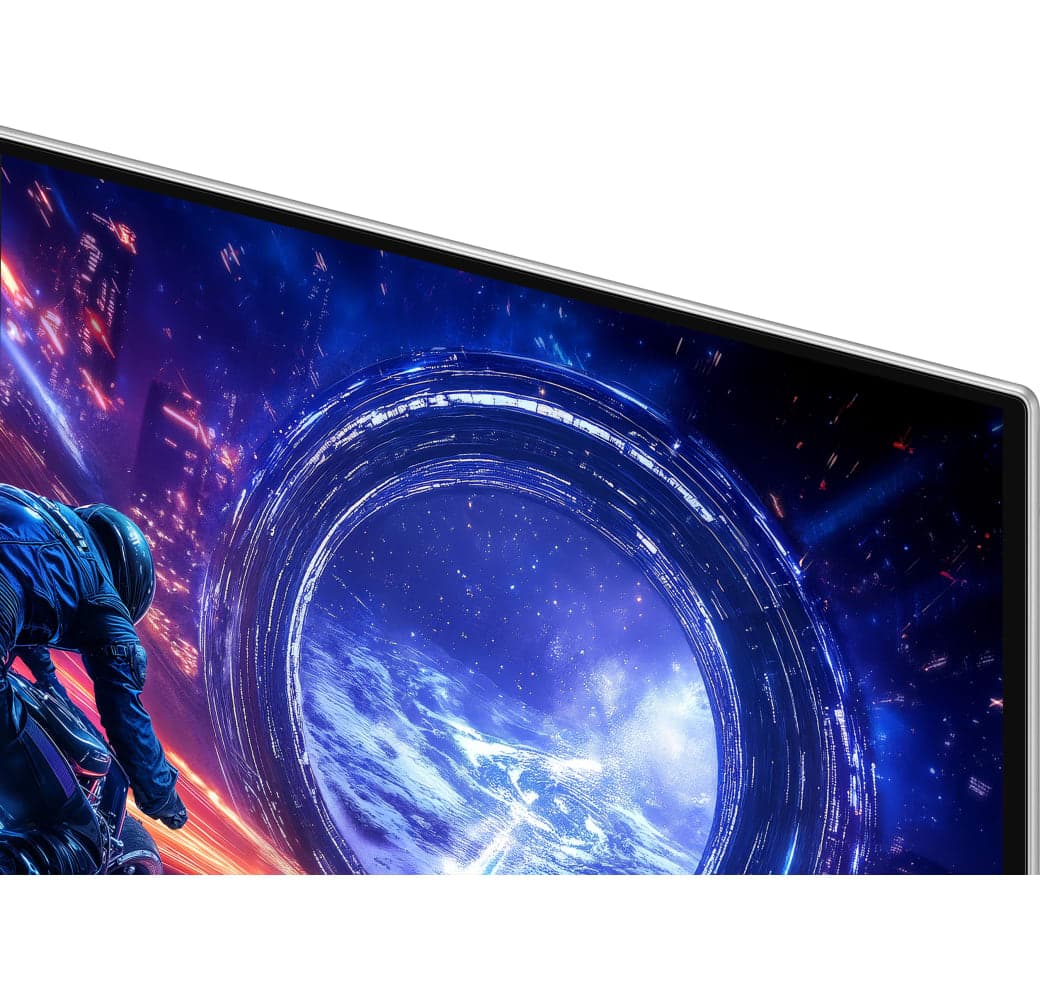 Silber Samsung Odyssey OLED G60SF Display – 27 Zoll – OLED (2560 x 1440) – LS27FG602SUXEN.13