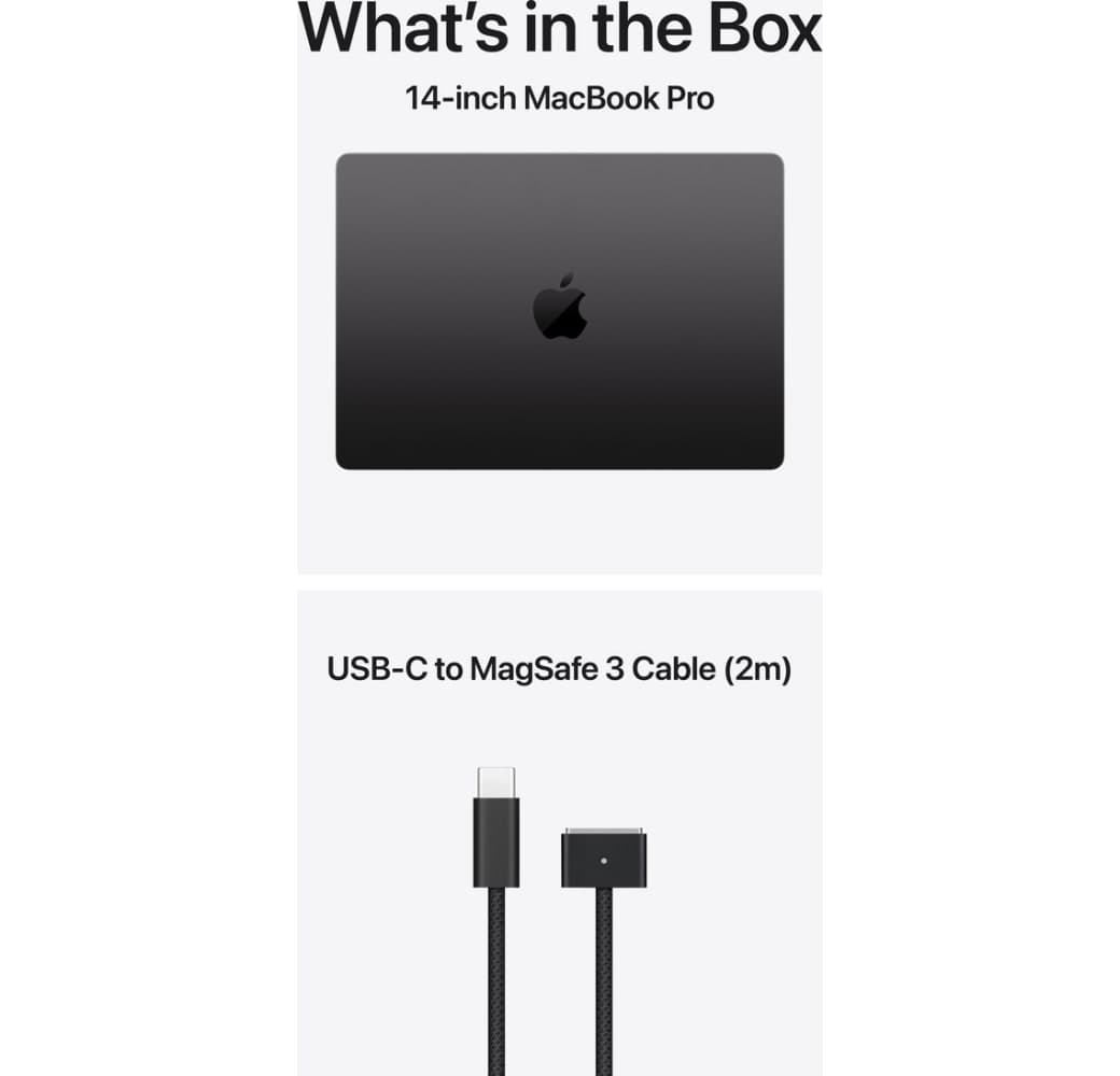 Ruimte Zwart Apple MacBook Pro 14" laptop - 32 GB - 1 TB SSD - 10-core CPU - Engels (QWERTY).5