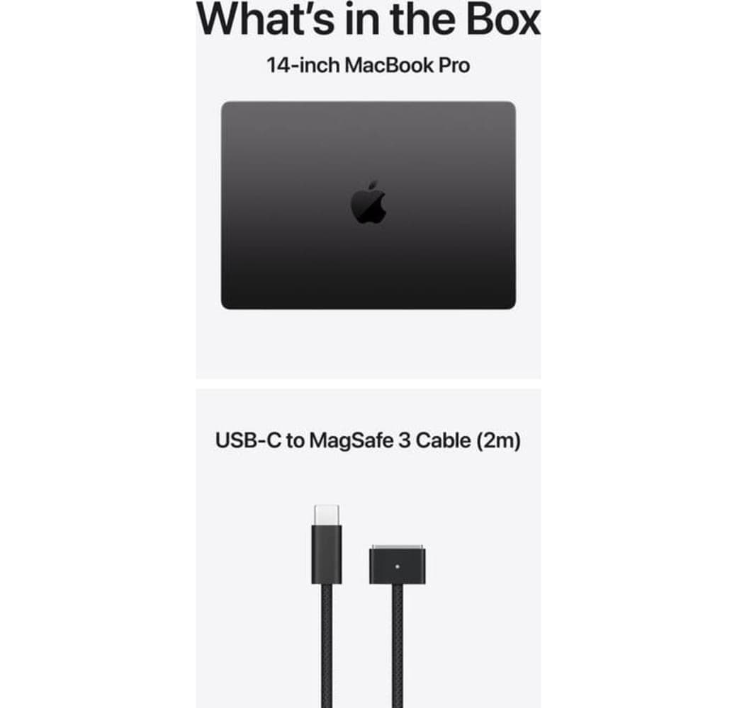 Ruimte Zwart Apple MacBook Pro 14" laptop - 16 GB - 1 TB SSD - 10-core CPU - Engels (QWERTY).5