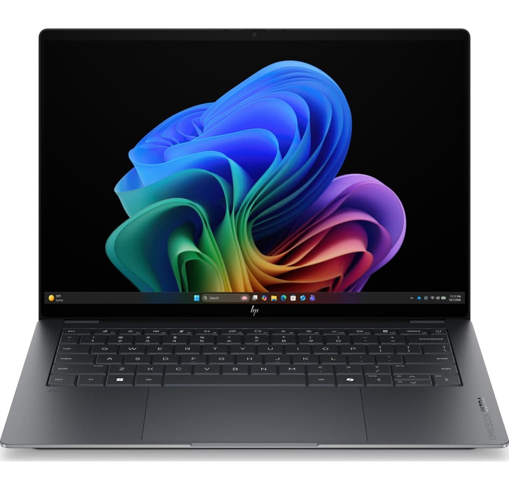 Eclipse Gray HP OmniBook Ultra Next Gen G AI PC 14-kd0091ng Laptop - 32 GB - 1 TB SSD - Intel Grafik - Deutsch (QWERTZ).1