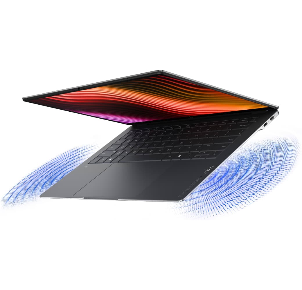 Eclipse Gray HP OmniBook Ultra Next Gen G AI PC 14-kd0091ng Laptop - 32 GB - 1 TB SSD - Intel Grafik - Deutsch (QWERTZ).4