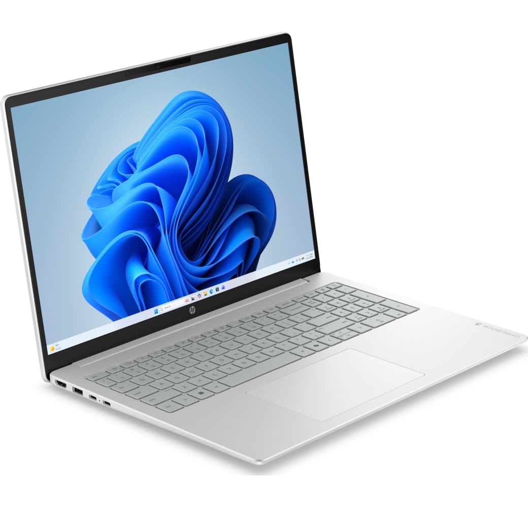 Silber HP OmniBook 3 16-by0051ng Laptop - 16 GB - 512 GB SSD - AMD Radeon® Grafik - Deutsch (QWERTZ).2