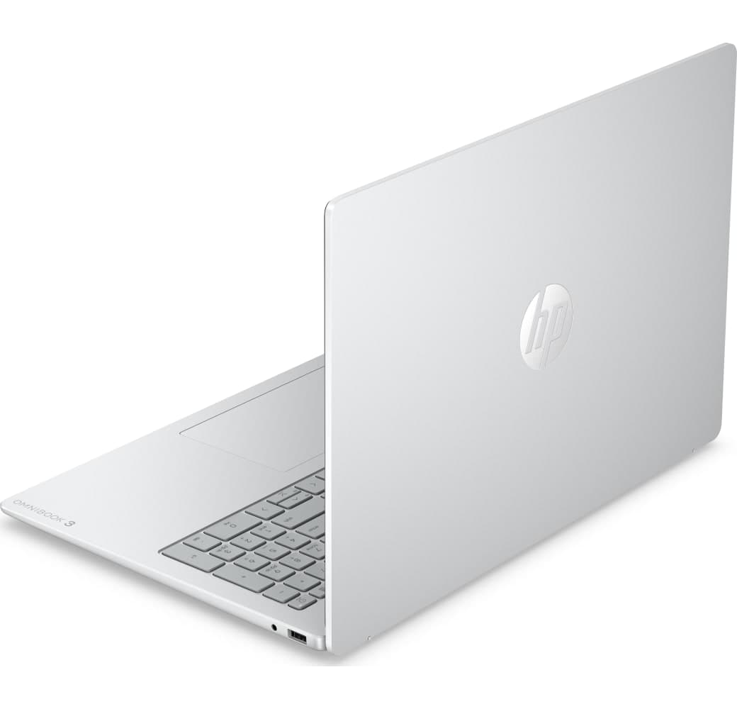 Silber HP OmniBook 3 16-by0051ng Laptop - 16 GB - 512 GB SSD - AMD Radeon® Grafik - Deutsch (QWERTZ).3