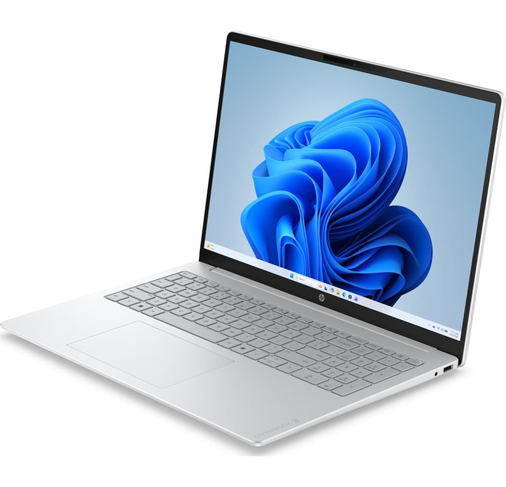 Silber HP OmniBook 3 16-by0051ng Laptop - 16 GB - 512 GB SSD - AMD Radeon® Grafik - Deutsch (QWERTZ).4