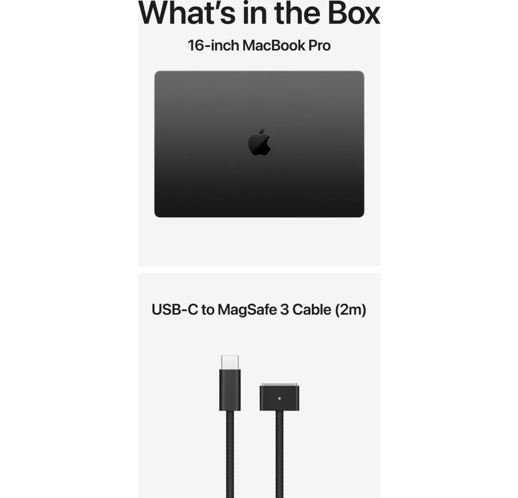 Ruimte Zwart Apple MacBook Pro 16" laptop - 48 GB - 1 TB SSD - 20-core CPU - Engels (QWERTY).5