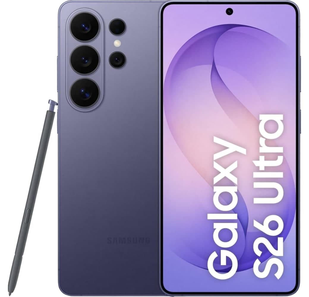 Cobalt Violet Samsung Galaxy S26 Ultra Smartphone - 256GB - Dual SIM.1
